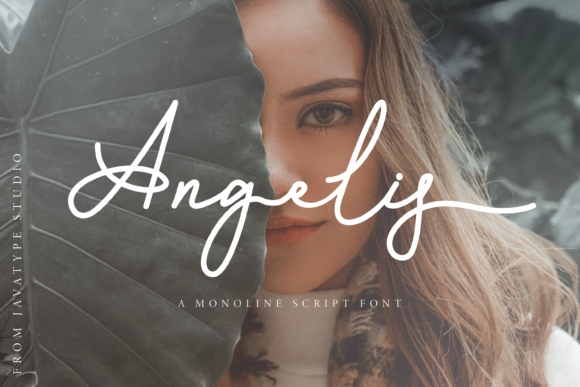 Angelis: The Ultimate Script Handwritten Font Download