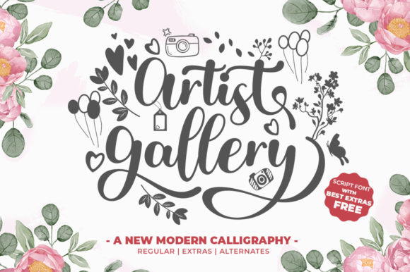 Artist Gallery Font Review and Free Download Guide