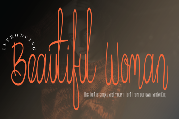 Beautiful Woman Typeface Review for Elegant Branding