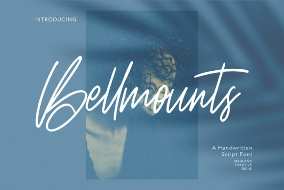 Bellmounts: A Relaxed Script Handwritten Font for Editorial Design