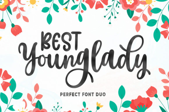 Best Younglady Font Review: Elegant Duo Type for Branding