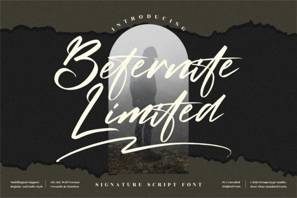 Beternite Limited Typeface Review for Editorial Design