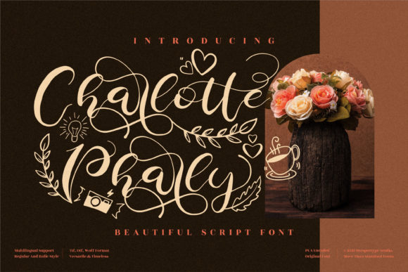 Charlotte Pharly: A Refined Script Handwritten Font Review