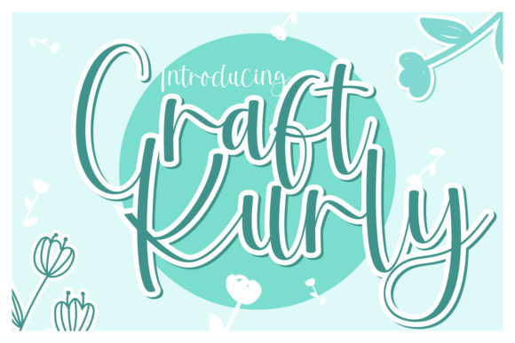 Craft Kurly: A Delicate Script Font for Elegant Handmade Designs