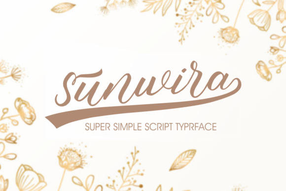 Enhance Brand Identity With Sunwira Script Font
