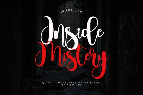 Inside Mistery Font Review for Elegant Branding