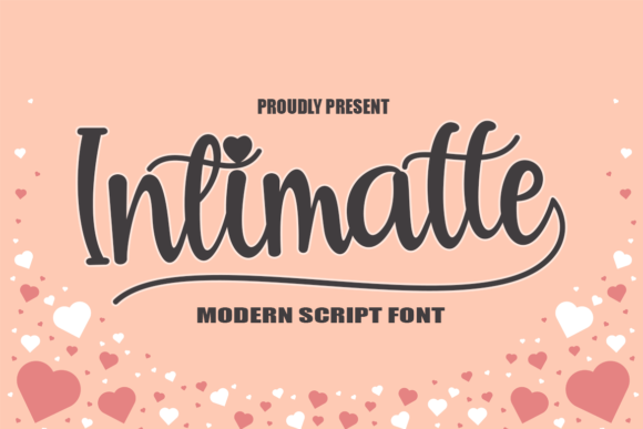 Intimatte: The Script Handwritten Font for Modern Web Design