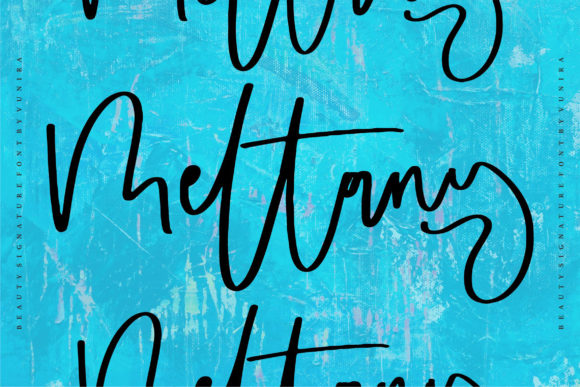 Meltany Script Font for Elegant Web Design