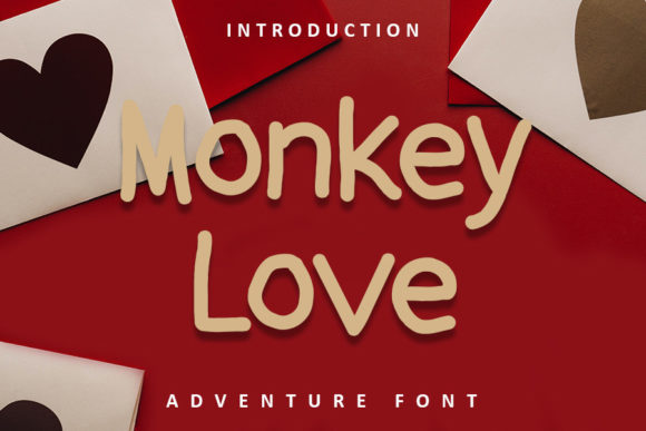 Monkey Love Typeface Review for Crafters and Sellers