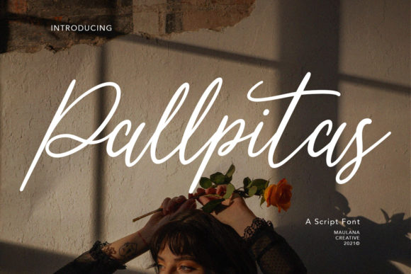 Pallpitas: The Elegant Script Handwritten Font for Stylish Craft Projects