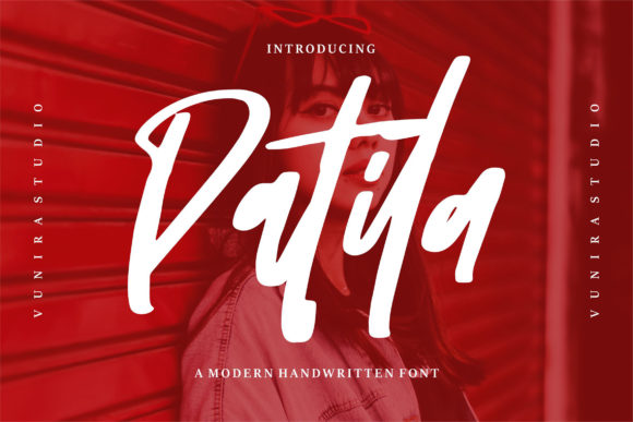 Patila: The Whimsical Script Font for Authentic Brand Identity
