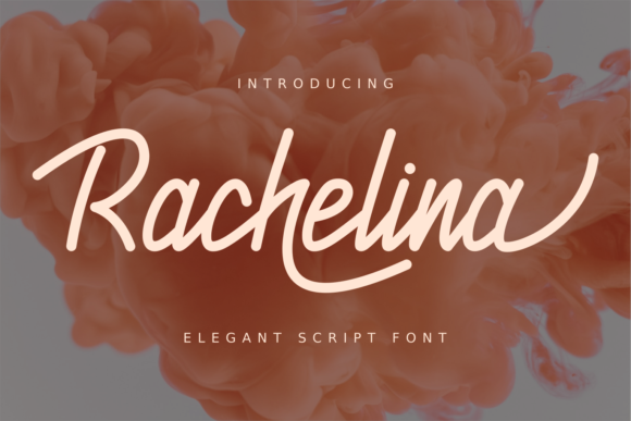 Rachelina Script Font for Elegant Handmade Brands