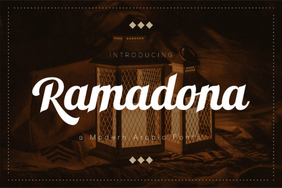 Ramadona Script Font for Editorial and Brand Design