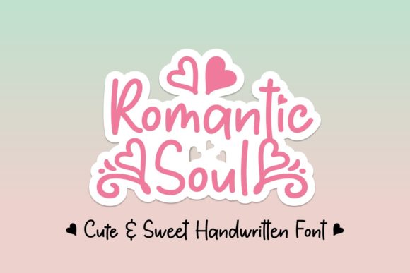Romantic Soul: An Elegant Script Handwritten Font for Branding