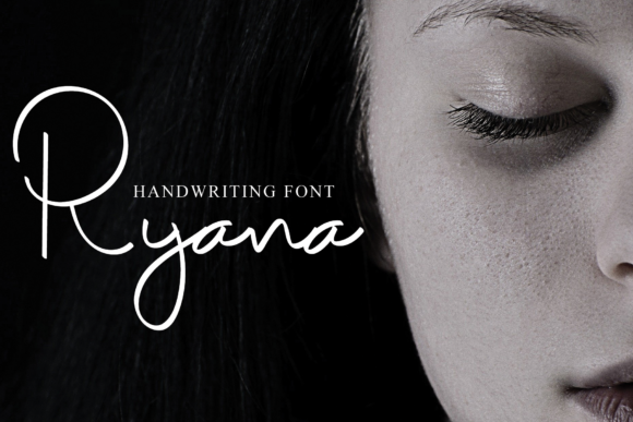 Ryana Script Font Review for Handmade Branding and Printables