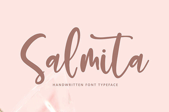 Salmita: The Elegant Script Font for Modern Brand Storytelling