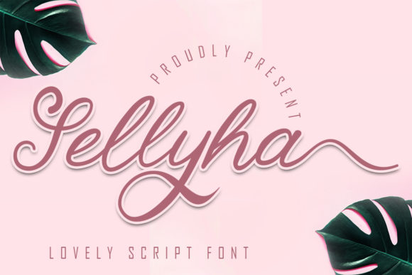 Sellyha: The Elegant Script Font for Editorial Design