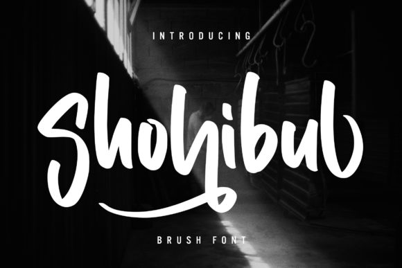 Shohibul: A Bold Script Handwritten Font for Handmade Branding