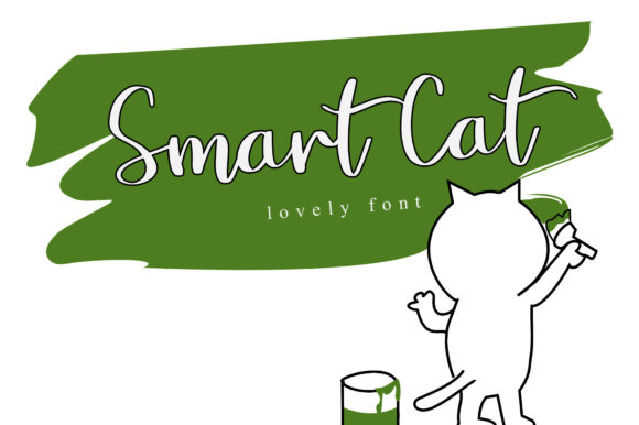 Smart Cat Font: Elevating Digital Brand Identity with Refined Script Typography
