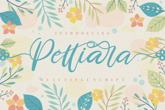 Upgrade Your Brand Identity With Pettiara Script Handwritten Fonts