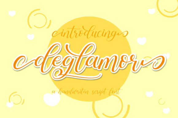 Why Deglamor Script Font Is the Upgrade My Small Brand Needed